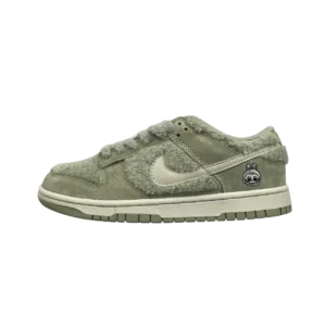 True Label Dunk Low Casual Skate Shoe – Classic Low-Top Lifestyle Sneaker - Frosted Sage