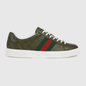 Men's Ace sneaker with Web - Army Green
