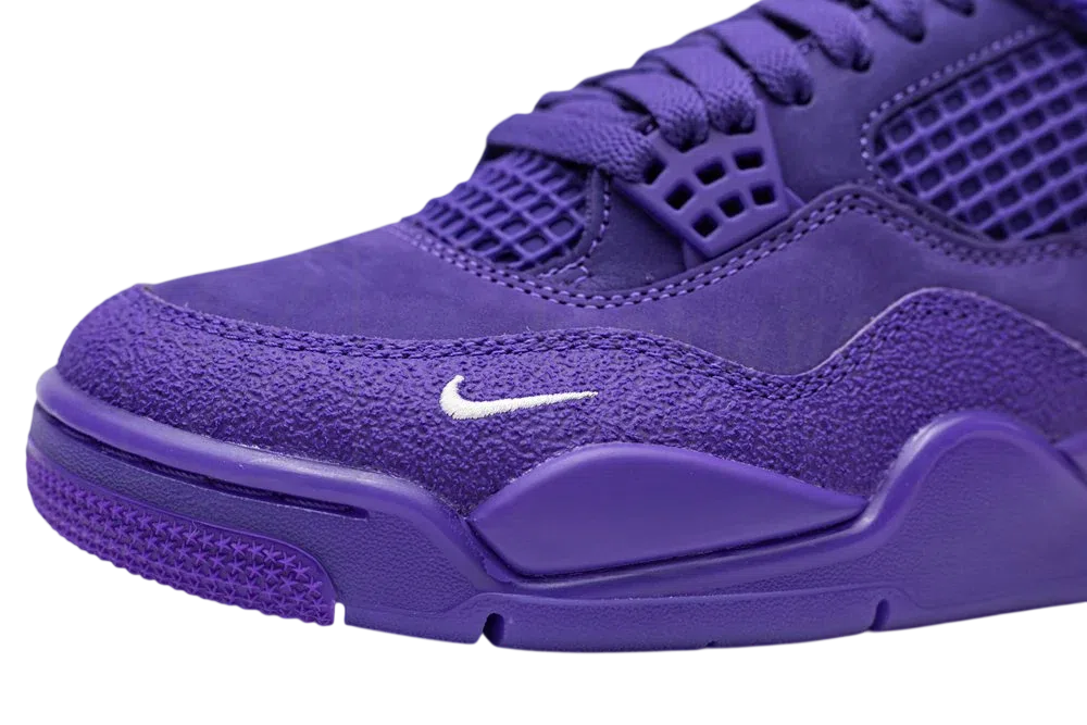 Nigel Sylvester x Air Jordan 4 Retro OG SP - Premium Collaborative Heritage Model - Brick Purple