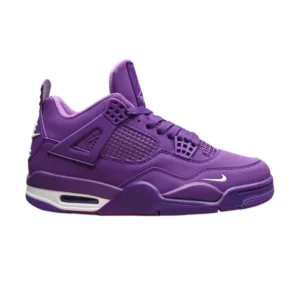 Air Jordan 4 Retro "Imperial Purple" - Premium Heritage Mid-Top Model - Imperial Purple