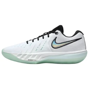 Air Zoom G.T. Cut Academy 2 Lightweight Basketball Sneakers - White / Glacier Blue