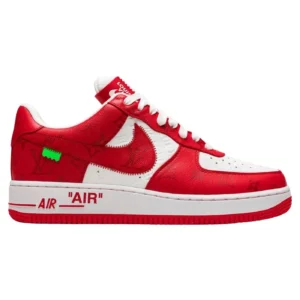 Air Force 1 Low By Virgil Abloh - White/Gym Red