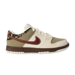 Dunk Low Khaki Leopard – Stylish Casual Lifestyle Sneaker - Khaki Leopard