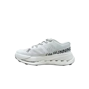 Cloudultra Pro Low Trail Shoes – Lightweight High-Performance Trail Runners - Glacier/White
