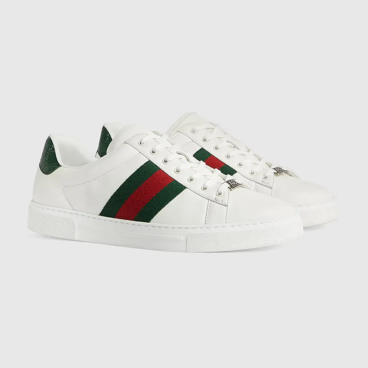 Men's Ace sneaker with Web - Black