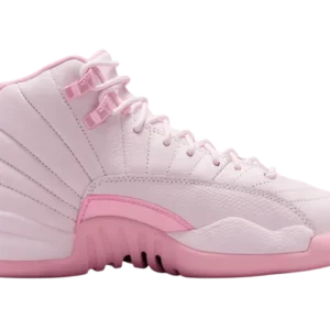Air Jordan 12 Retro "Pearl Pink" - Premium Heritage High-Top Lifestyle Model - Pearl Pink