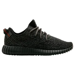 Boost 350 Low Top Lifestyle Running Sneakers - Pirate Black