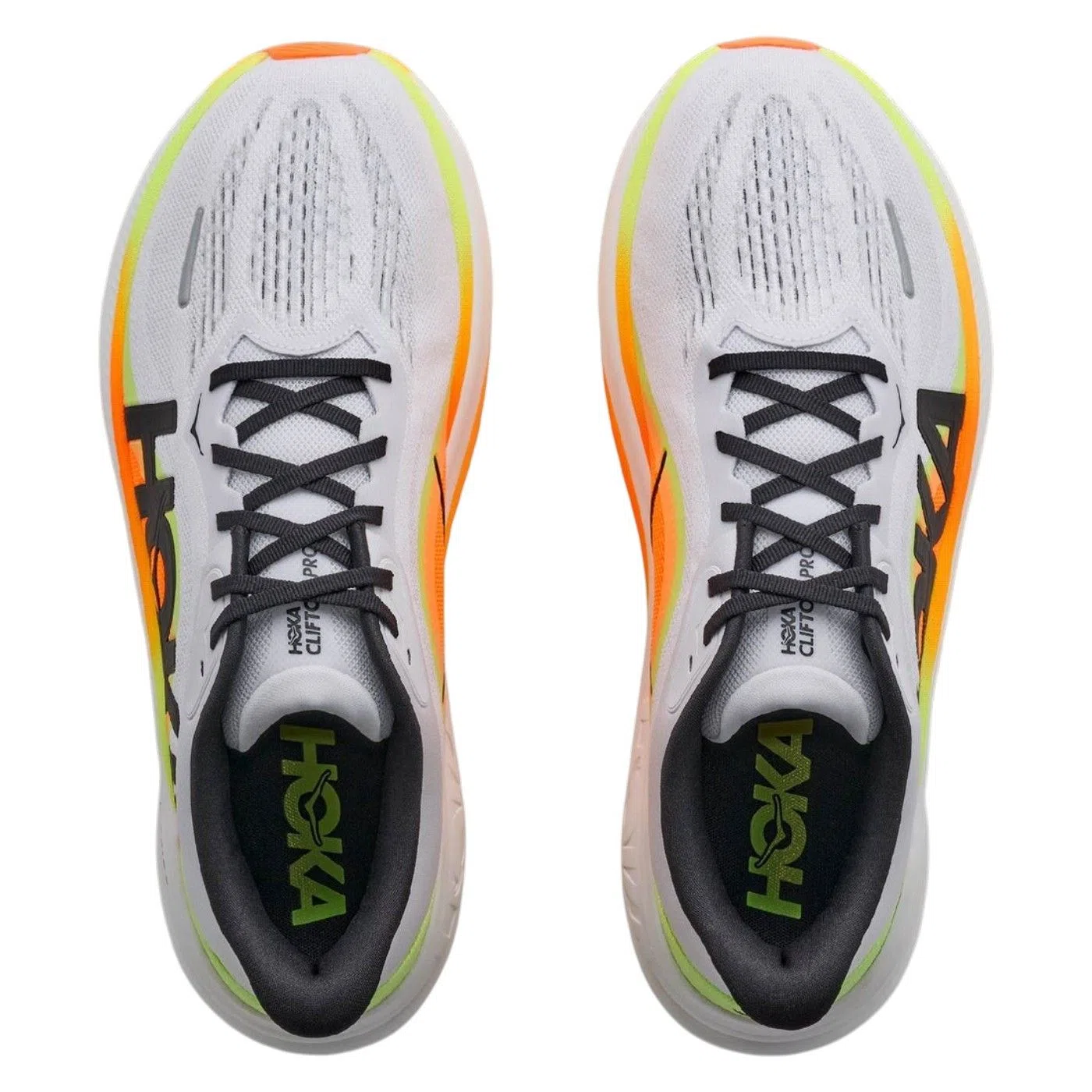 Clifton Pro Lightweight Road Running Shoes - Cosmic Grey / Black