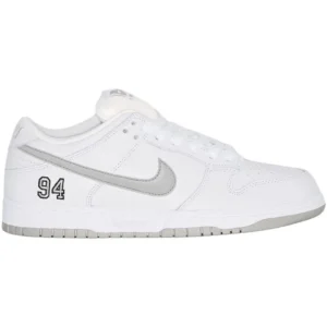 SB Dunk Low 94 – Premium Retro-Style Skate Sneaker - White