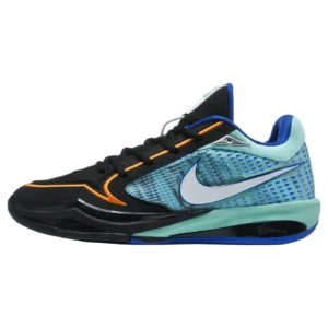 Sabrina 4 Lightweight Basketball Sneakers - Black / Teal / Orange / White