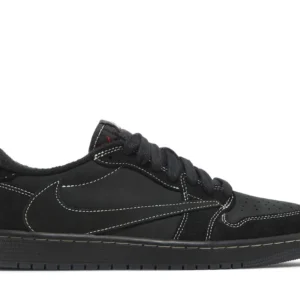 Jordan 1 Retro Low OG SP Travis Scott Black Phantom - Exclusive Low Top Sneakers - Black
