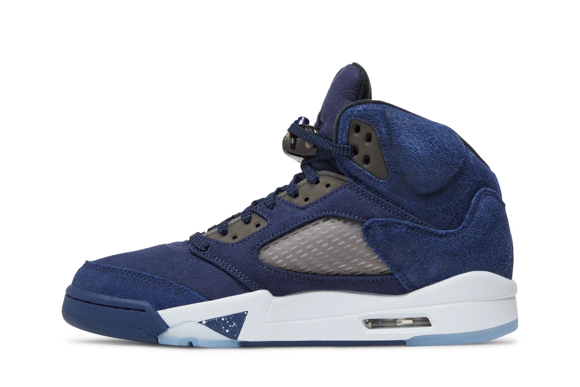 Air Jordan 5 Retro SE "Georgetown" – Men's Sneakers - Midnight Navy / Black / Football Grey