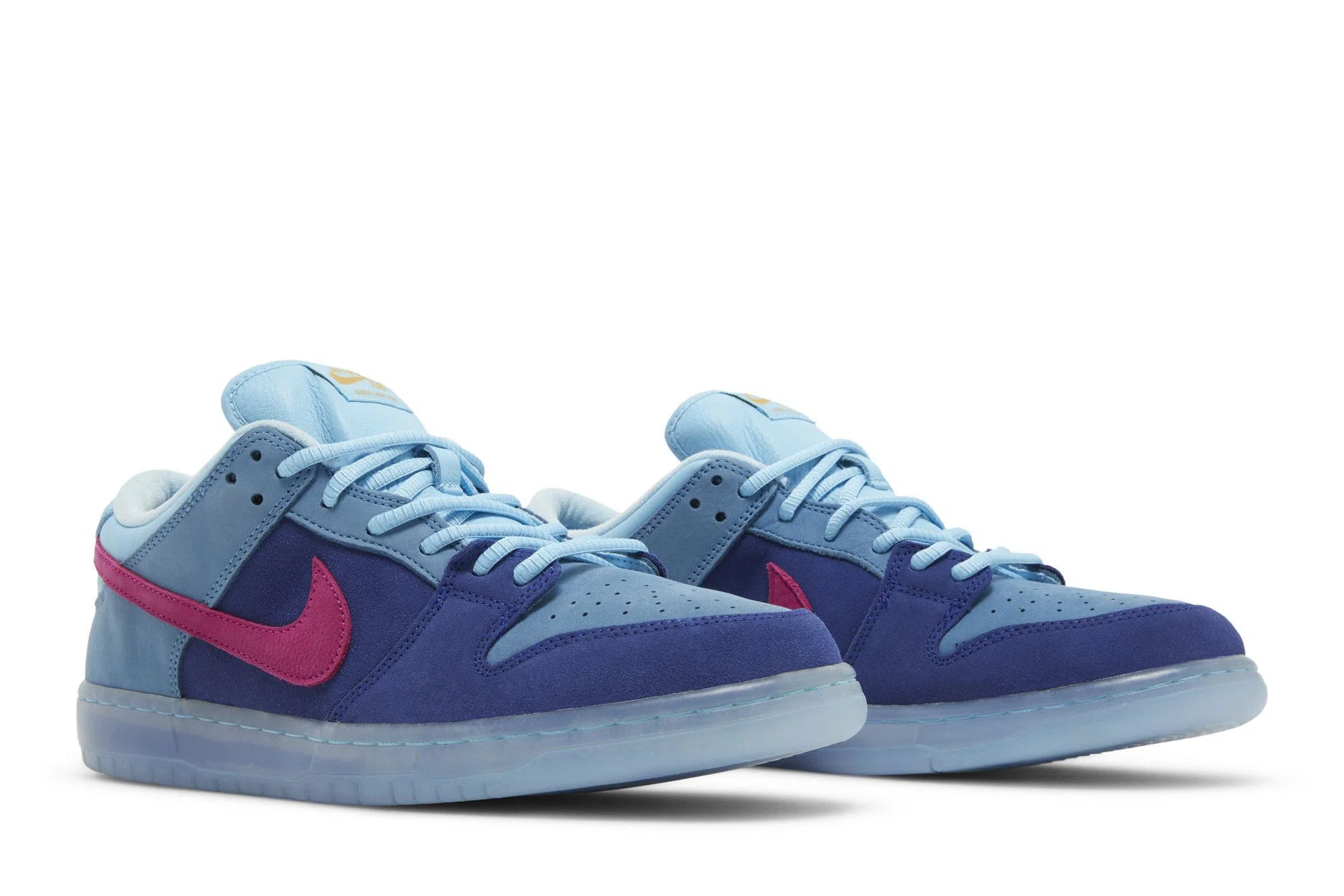 SB Dunk Low 'Run The Jewels' Sneakers - Blue