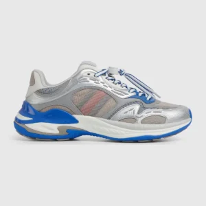 Men's 2.0 sneaker - grey Demetra and mesh