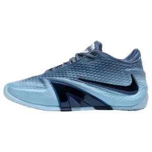 Ja 4 Lightweight Basketball Sneakers - Diffused Blue / Blackened Blue / Glacier Blue