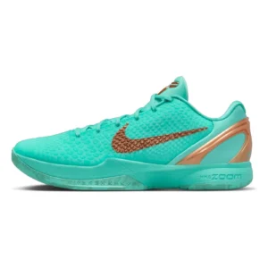 Zoom Kobe 6 Protro Low Top Basketball Sneakers Model - Teal