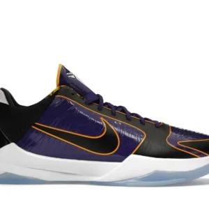 Kobe 5 Protro Lakers - Limited Edition Basketball Sneakers - Purple / Black