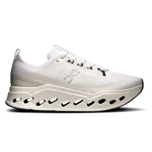 Cloudsurfer Max Running Shoe – Maximum Cushioning Performance Runner - Triple White