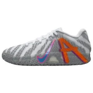 Ja 3 Lightweight Basketball Sneakers - White/Grey
