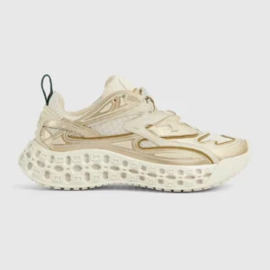 Women's cub3d sneaker - beige suede