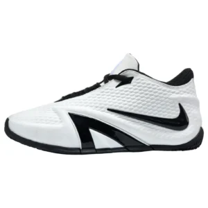 Ja 4 Lightweight Basketball Sneakers - White / Black