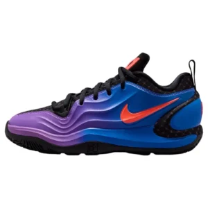 A'Two Standing Ovation Lightweight Basketball Sneakers - Blue Crystal / Black / Bright Violet