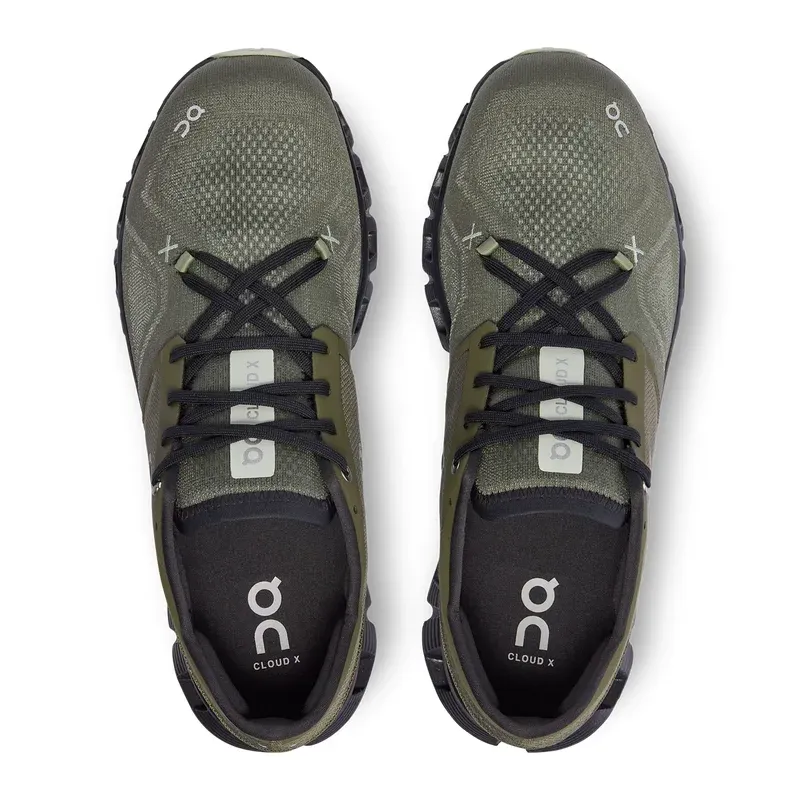Cloud X3 Training Shoe - Lightweight Agile Multi-Activity Performance Model - Olive/Reseda