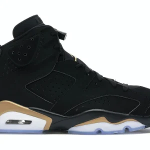 Jordan 6 Retro DMP - Defining Moments Package Limited Edition Sneakers - Black / Metallic Gold