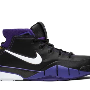 Kobe 1 Protro Purple Reign - Premium Basketball Sneakers - Purple / Black