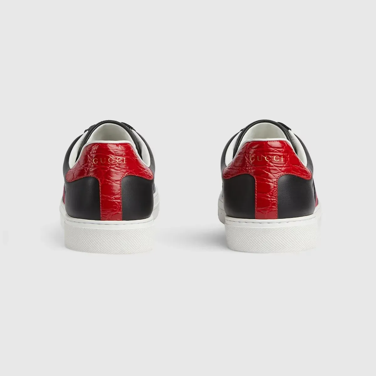 Men's Ace sneaker with Web - White
