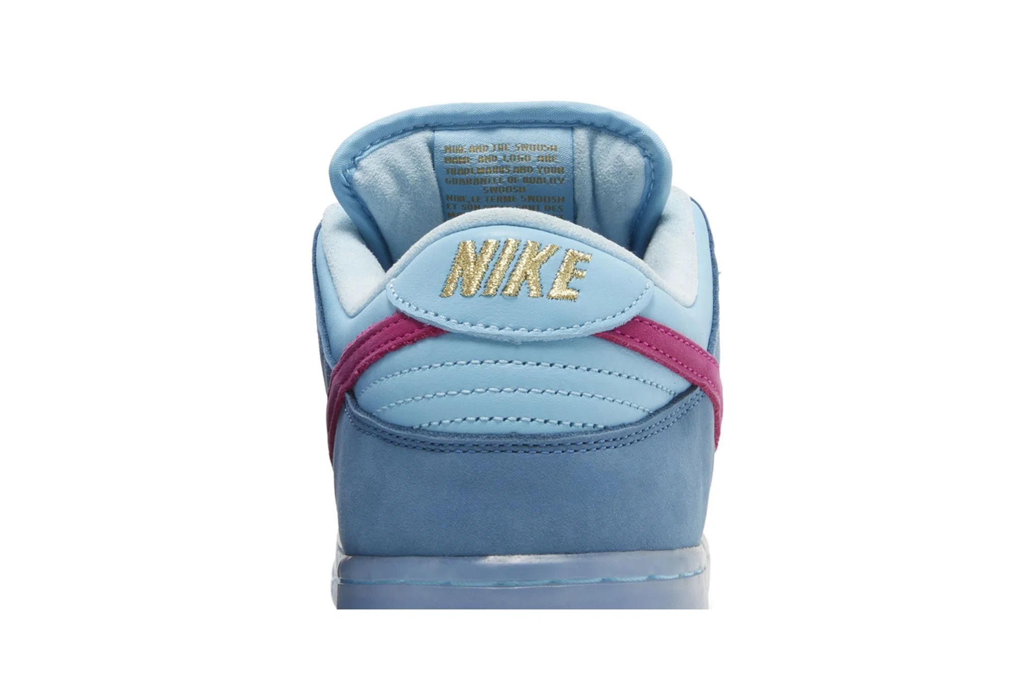 SB Dunk Low 'Run The Jewels' Sneakers - Blue