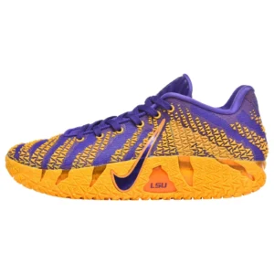 Ja 3 Lightweight Basketball Sneakers - Court Purple / University Gold
