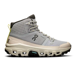 Cloudrock Mid WP - Lightweight Waterproof High-Top Hiking Shoes - Gray
