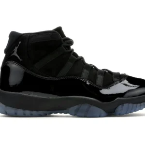 Jordan 11 Retro Cap and Gown - Exclusive Retro Basketball Sneakers - Black