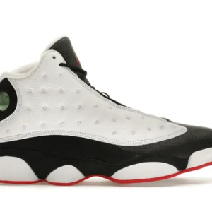 Jordan 13 Retro He Got Game - Classic Retro Basketball Sneakers - White/Black