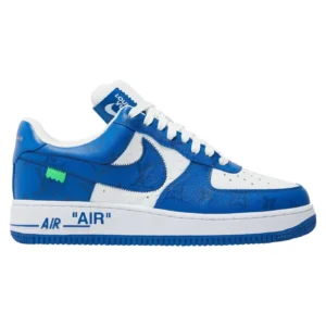 Air Force 1 Low By Virgil Abloh - White/Blue