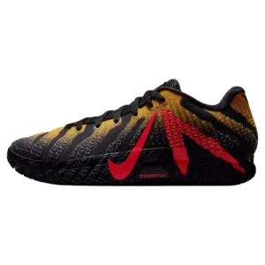 Ja 3 Lightweight Basketball Sneakers - Black / Yellow Ochre / Bright Crimson