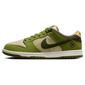 SB Dunk Low Yuto Horigome Matcha Low Top Skate Sneakers - Matcha