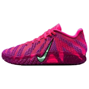 Ja 3 Lightweight Basketball Sneakers - Hyper Pink/Mint Foam/Viotech