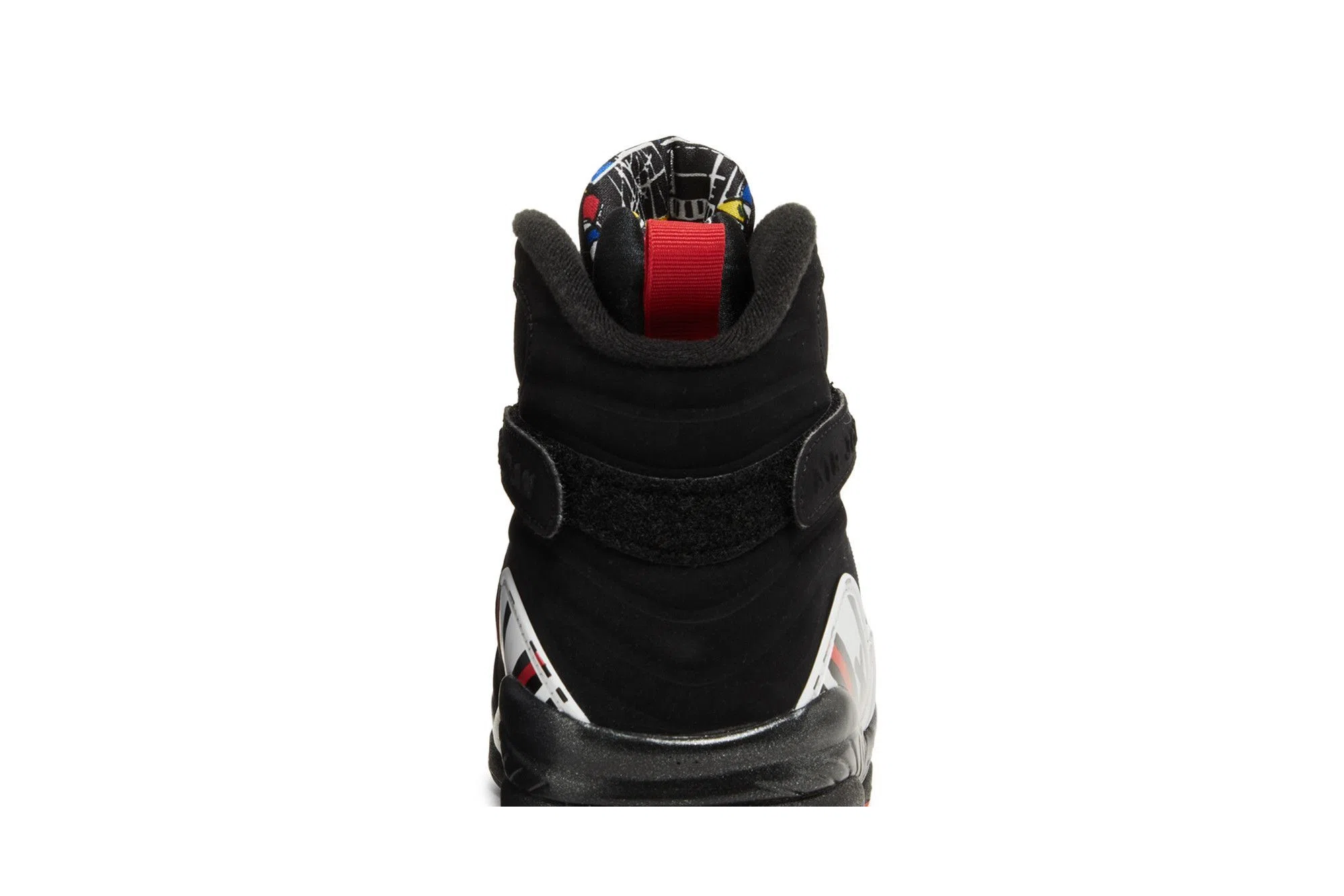 Air Jordan 8 Retro 'Playoffs' – Men's Sneakers - Black / True Red / White