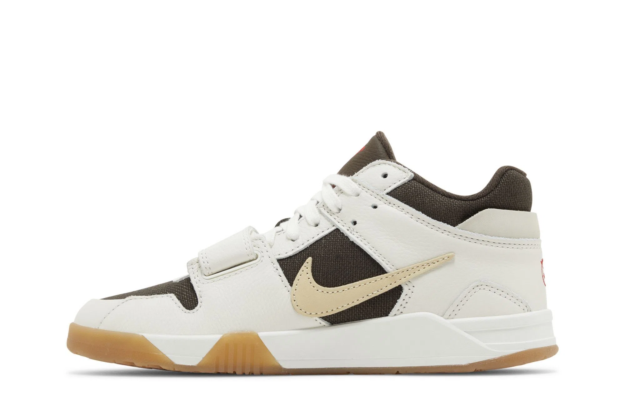 Travis Scott x Jordan Jumpman Jack TR 'Sail' – Men's Sneakers - Sail / Black / Muslin / Gum