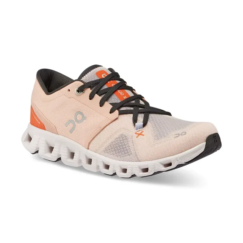 Cloud X3 Training Shoe - Lightweight Agile Multi-Activity Performance Model - Rose/Sand
