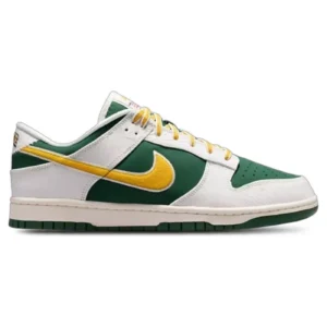 Dunk Low Retro Low Top Lifestyle Sneakers - Sail/University Gold Fir