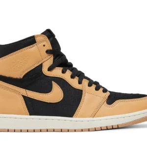 Jordan 1 Retro High OG Heirloom - Classic High Top Sneakers - White / Burgundy