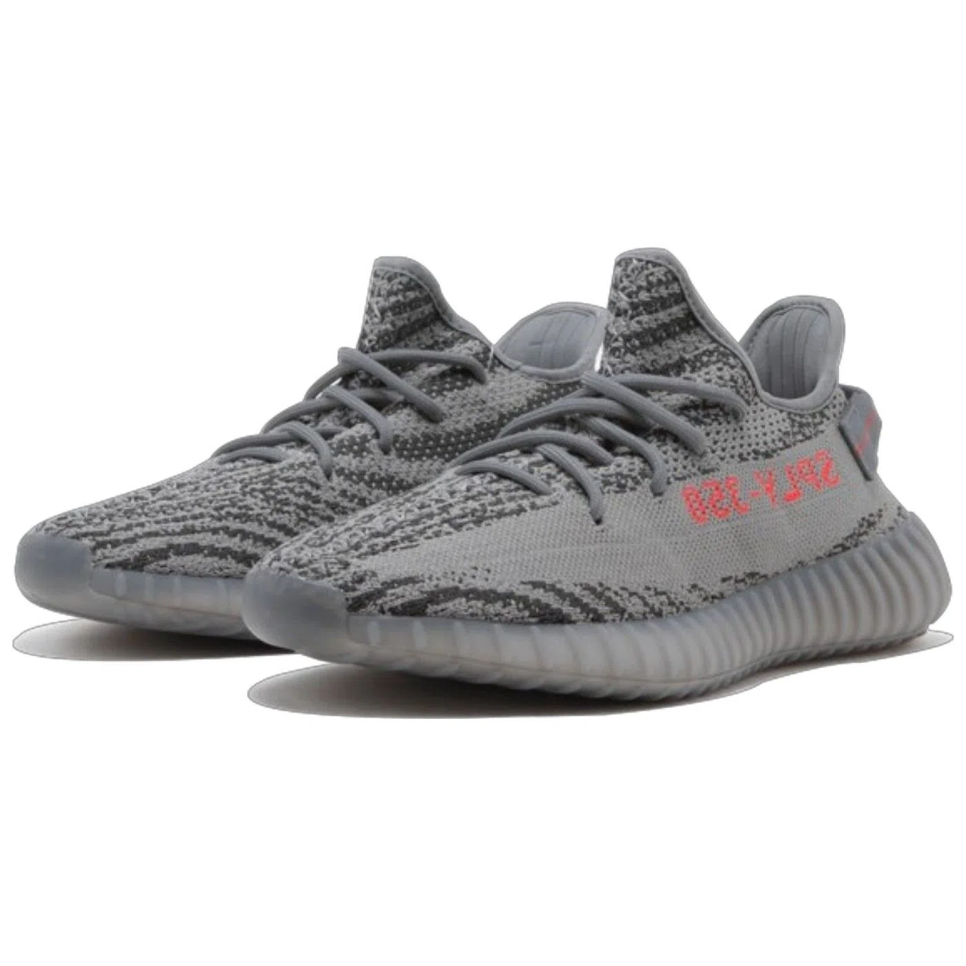 Boost 350 V2 Low Top Lifestyle Running Sneakers - Grey
