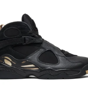 Jordan 8 Retro OVO Black - Exclusive Limited Edition Sneakers - Black