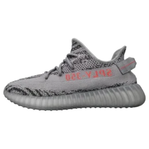 Boost 350 V2 Low Top Lifestyle Running Sneakers - Grey