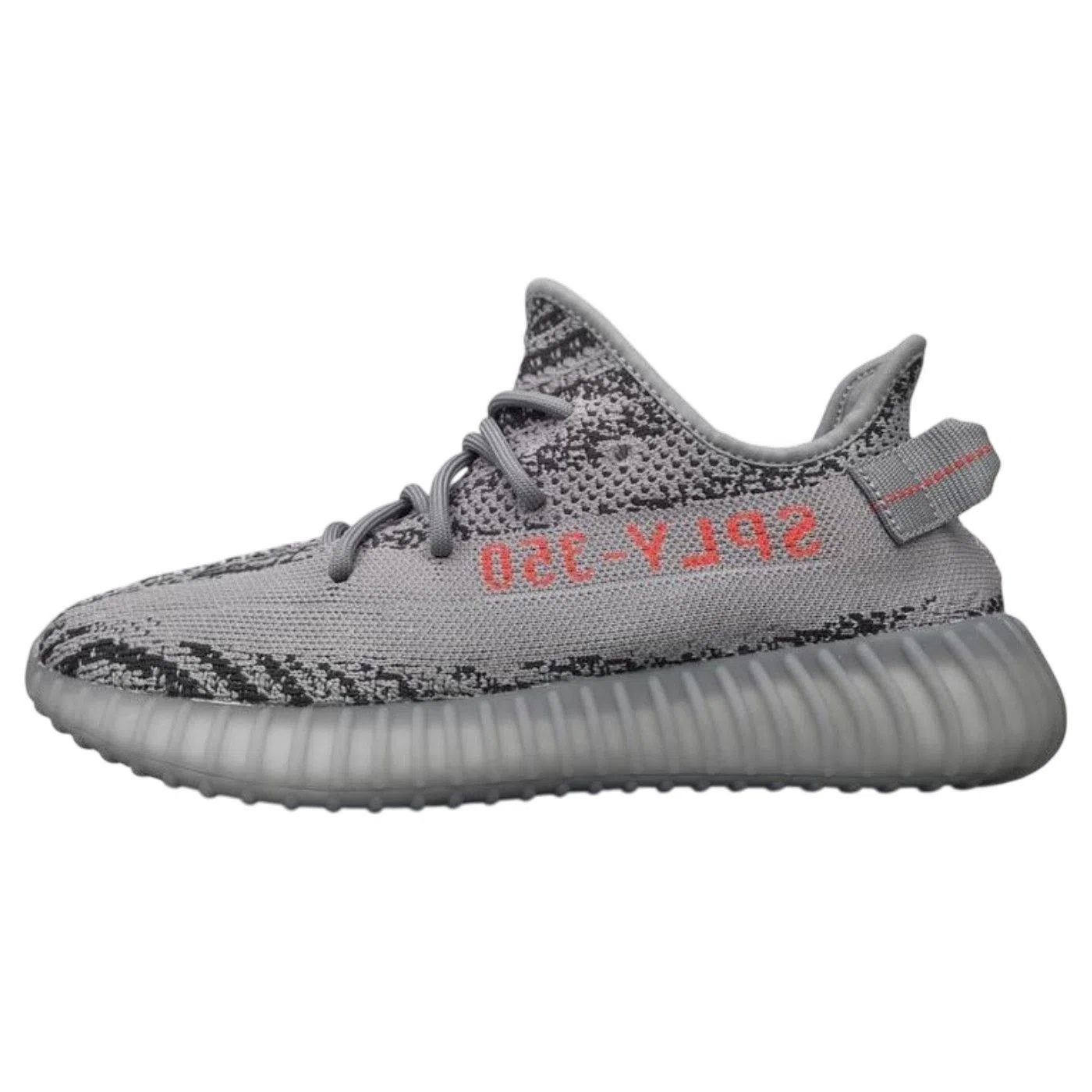 Boost 350 V2 Low Top Lifestyle Running Sneakers - Grey