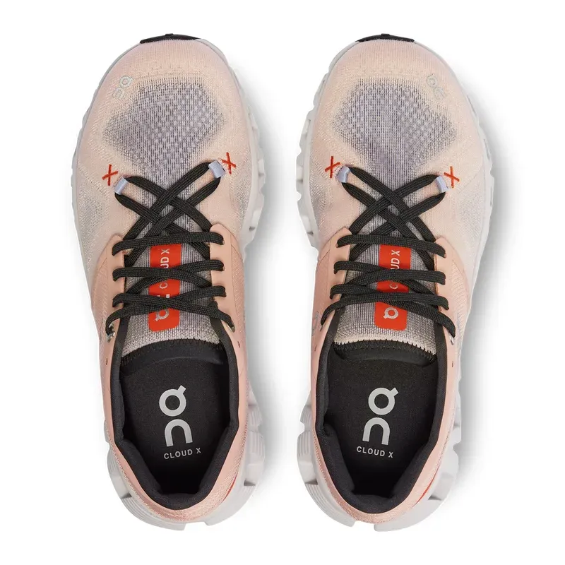 Cloud X3 Training Shoe - Lightweight Agile Multi-Activity Performance Model - Rose/Sand