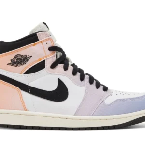 Jordan 1 Retro High OG Skyline - Classic High Top Sneakers - Purple / Black